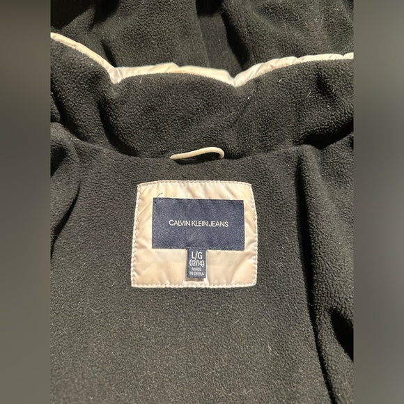 Kids Calvin Klein puffer jacket - Picture 1 of 4